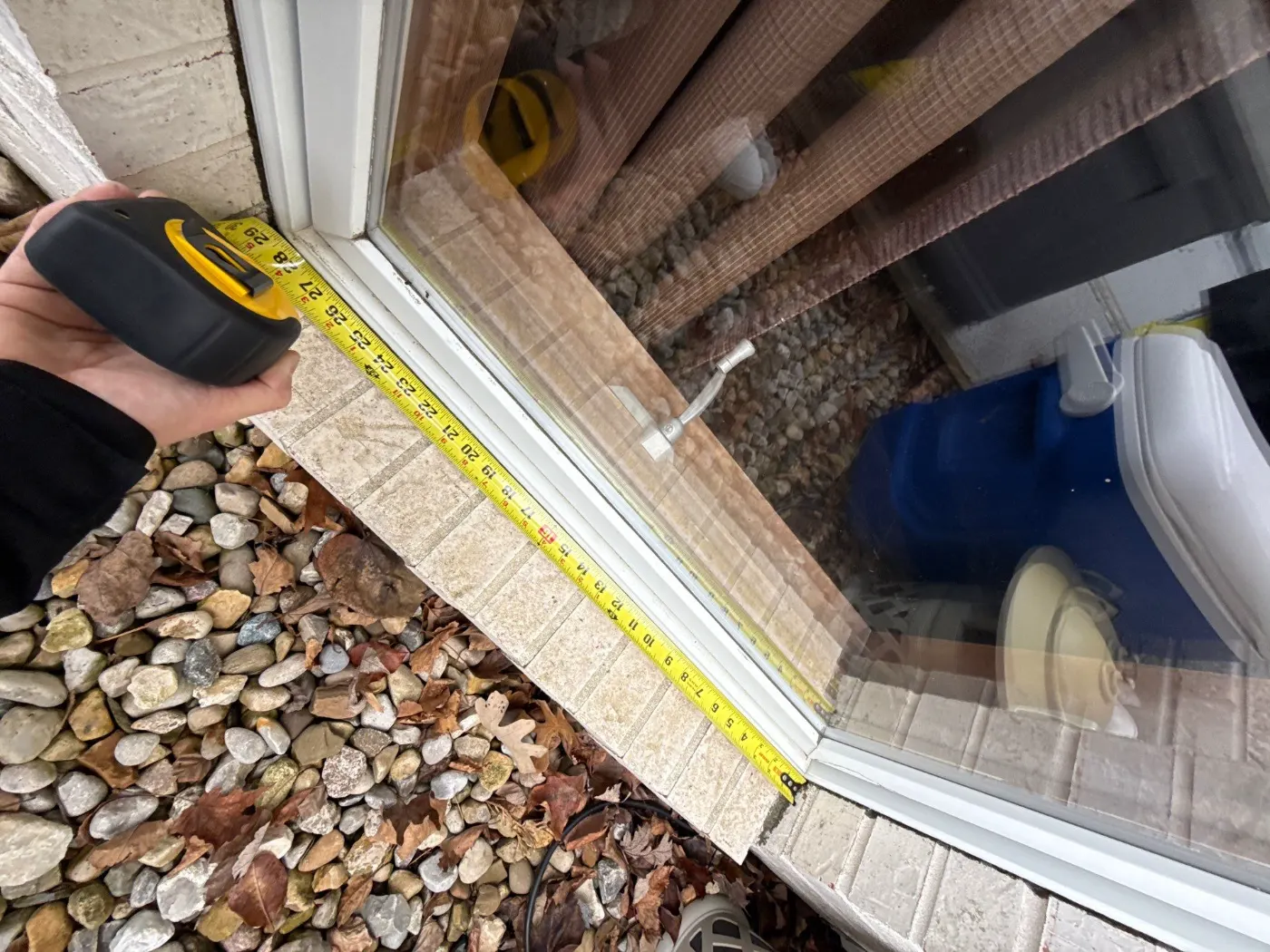 Energy-efficient windows installed in a Raintree Village home