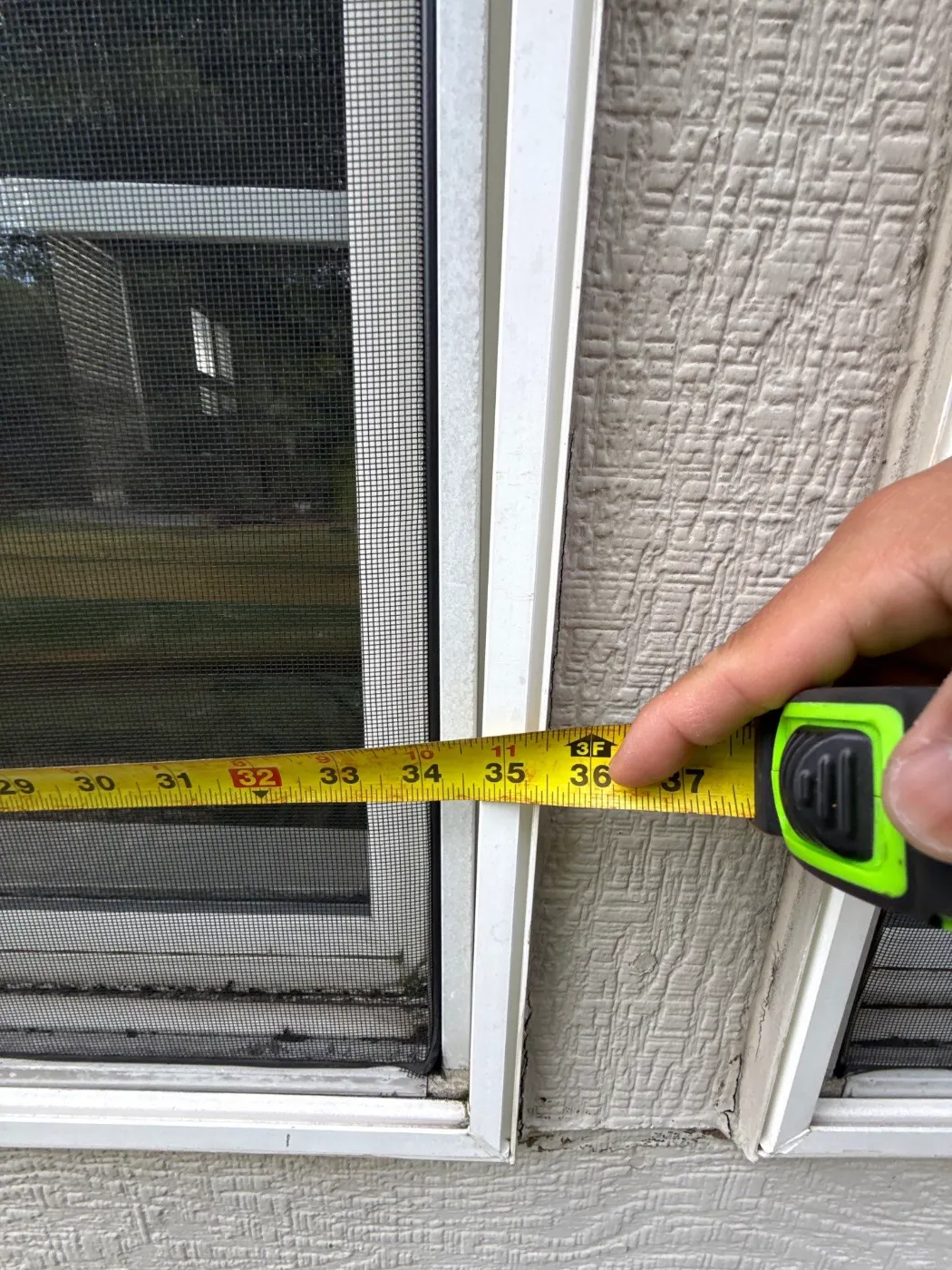 Window replacement documented in Raintree Village
